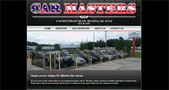 Desktop Screenshot of carmastersks.com