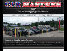 Tablet Screenshot of carmastersks.com